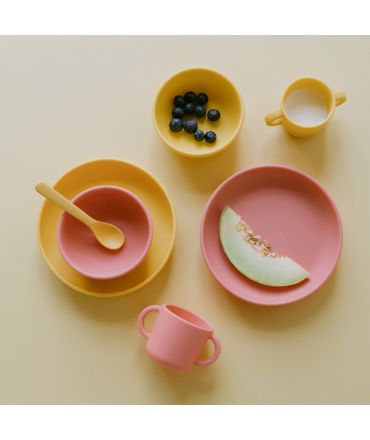 Pack de 2 Tazas Infantiles de Silicona Premium - Aúpa Organics