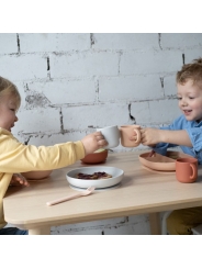 Pack de 2 Tazas Infantiles de Silicona Premium - Aúpa Organics