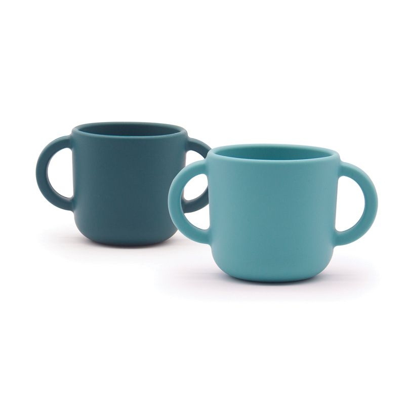 Pack de 2 Tazas Infantiles de Silicona Premium - Aúpa Organics