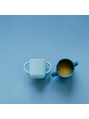 Pack de 2 Tazas Infantiles de Silicona Premium - Aúpa Organics