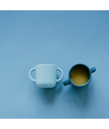 Pack de 2 Tazas Infantiles de Silicona Premium - Aúpa Organics