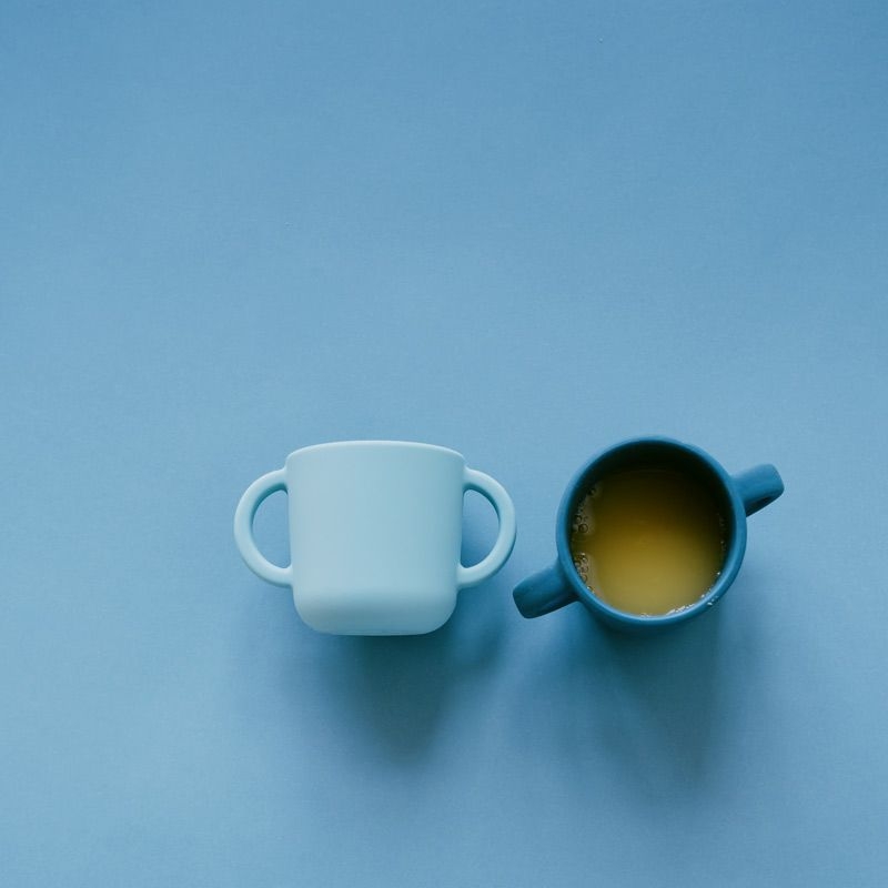 Pack de 2 Tazas Infantiles de Silicona Premium - Aúpa Organics