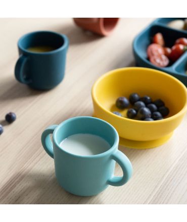 Pack de 2 Tazas Infantiles de Silicona Premium - Aúpa Organics