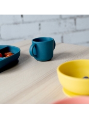 Pack de 2 Tazas Infantiles de Silicona Premium - Aúpa Organics