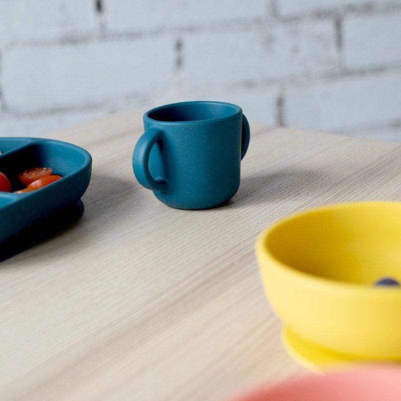 Pack de 2 Tazas Infantiles de Silicona Premium - Aúpa Organics
