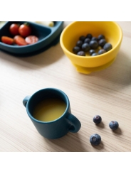Pack de 2 Tazas Infantiles de Silicona Premium - Aúpa Organics