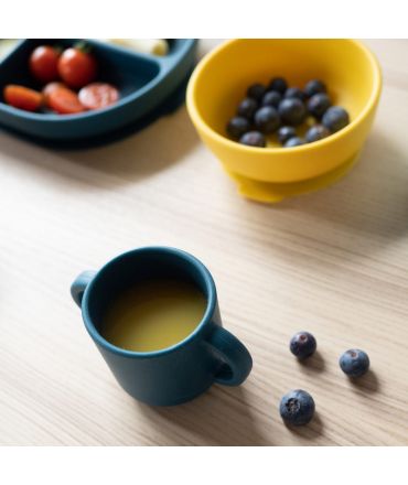 Pack de 2 Tazas Infantiles de Silicona Premium - Aúpa Organics