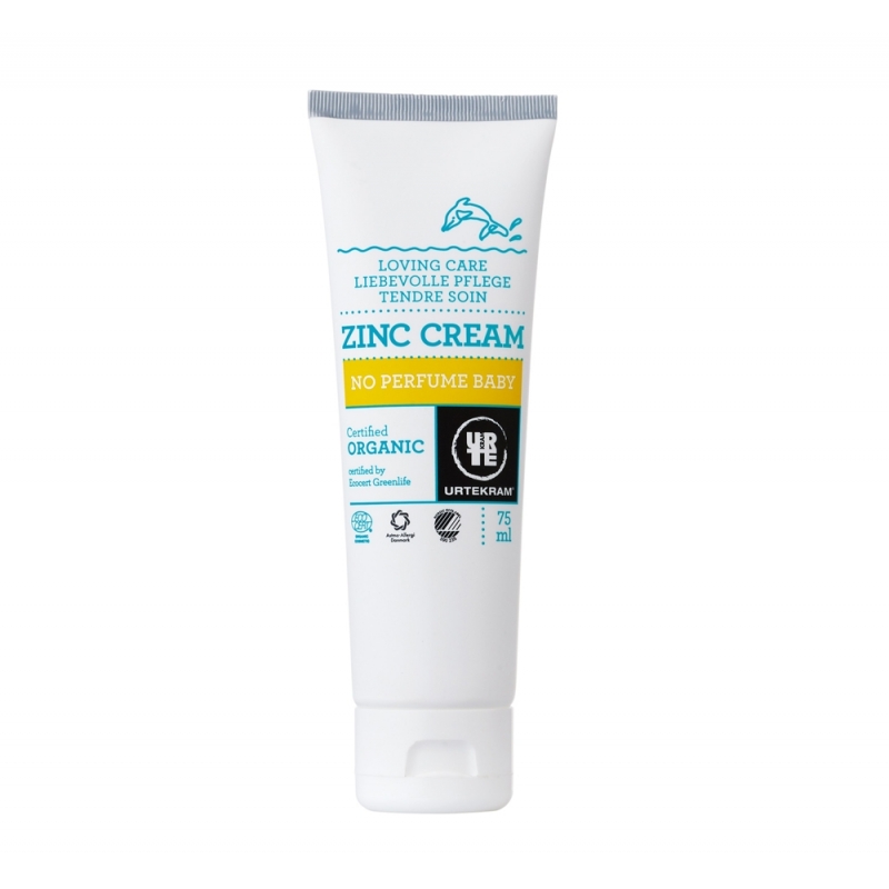 Crema Pañal Sin Perfume Bebé 75 ml - URTEKRAM