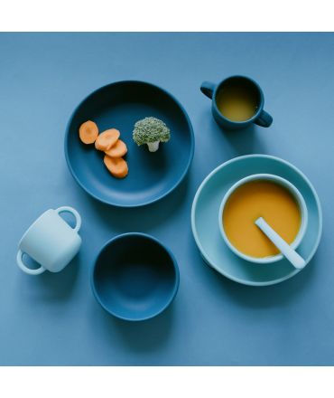 Pack de 2 Tazas Infantiles de Silicona Premium - Aúpa Organics