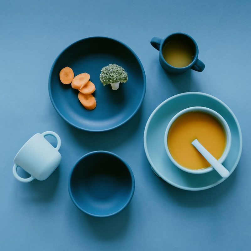 Pack de 2 Tazas Infantiles de Silicona Premium - Aúpa Organics