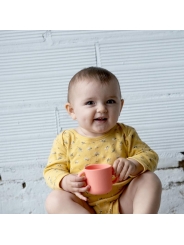 Pack de 2 Tazas Infantiles de Silicona Premium - Aúpa Organics