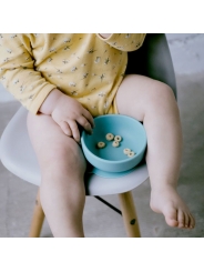 Pack de 2 Boles Infantiles de Silicona Premium Blue - Aúpa Organics