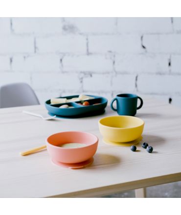 Pack de 2 Boles Infantiles de Silicona Premium - Aúpa Organics