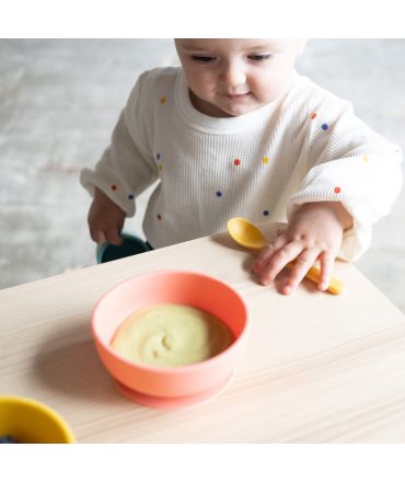 Pack de 2 Boles Infantiles de Silicona Premium - Aúpa Organics