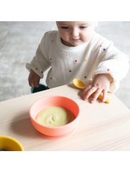 Pack de 2 Cucharitas Infantiles de Silicona Premium - Aúpa Organics