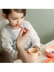 Pack de 2 Cucharitas Infantiles de Silicona Premium - Aúpa Organics