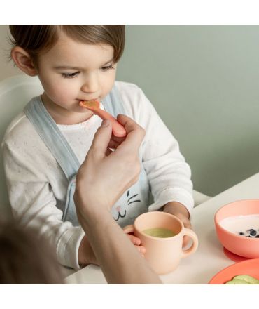 Pack de 2 Cucharitas Infantiles de Silicona Premium - Aúpa Organics