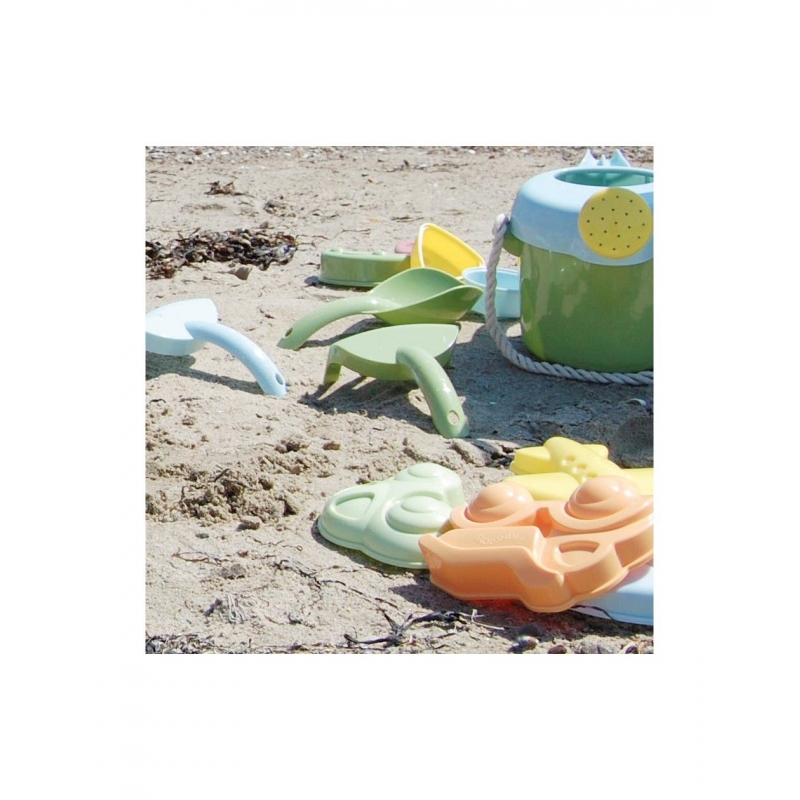 Pack de 4 Moldes Sostenibles para Arena de Caña de Azúcar - Aúpa Organics