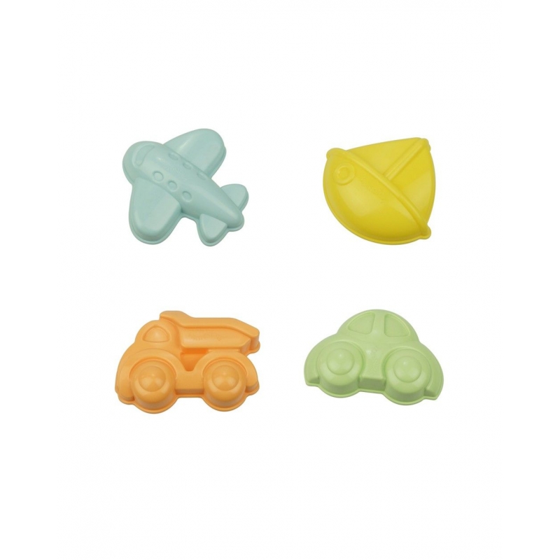 Pack de 4 Moldes Sostenibles para Arena de Caña de Azúcar - Aúpa Organics