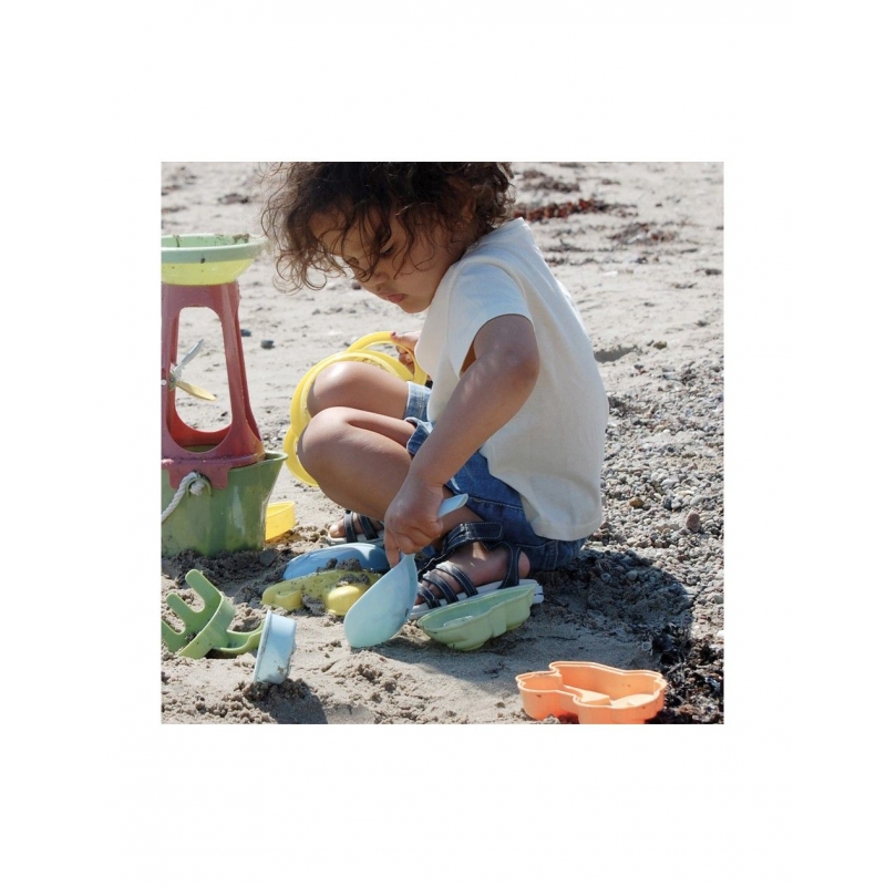 Pack de 4 Moldes Sostenibles para Arena de Caña de Azúcar - Aúpa Organics