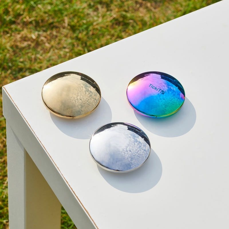 Botones Sensoriales de Metal 3 unidades - Aúpa Organics