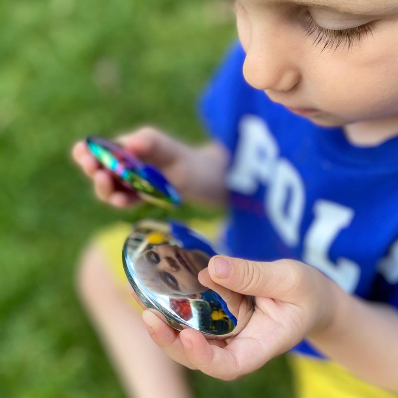 Botones Sensoriales de Metal 3 unidades - Aúpa Organics