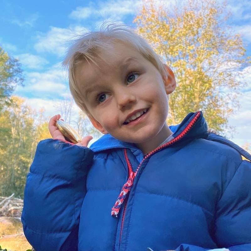 Botones Sensoriales de Metal 3 unidades - Aúpa Organics