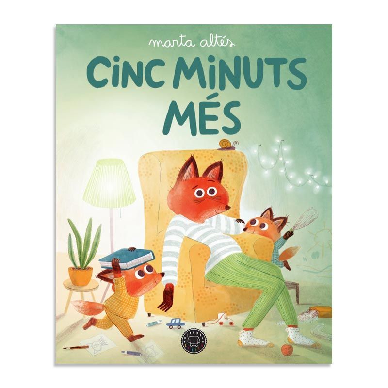 Cinc Minuts Més - Marta Altés Libros EAN_9788417552107