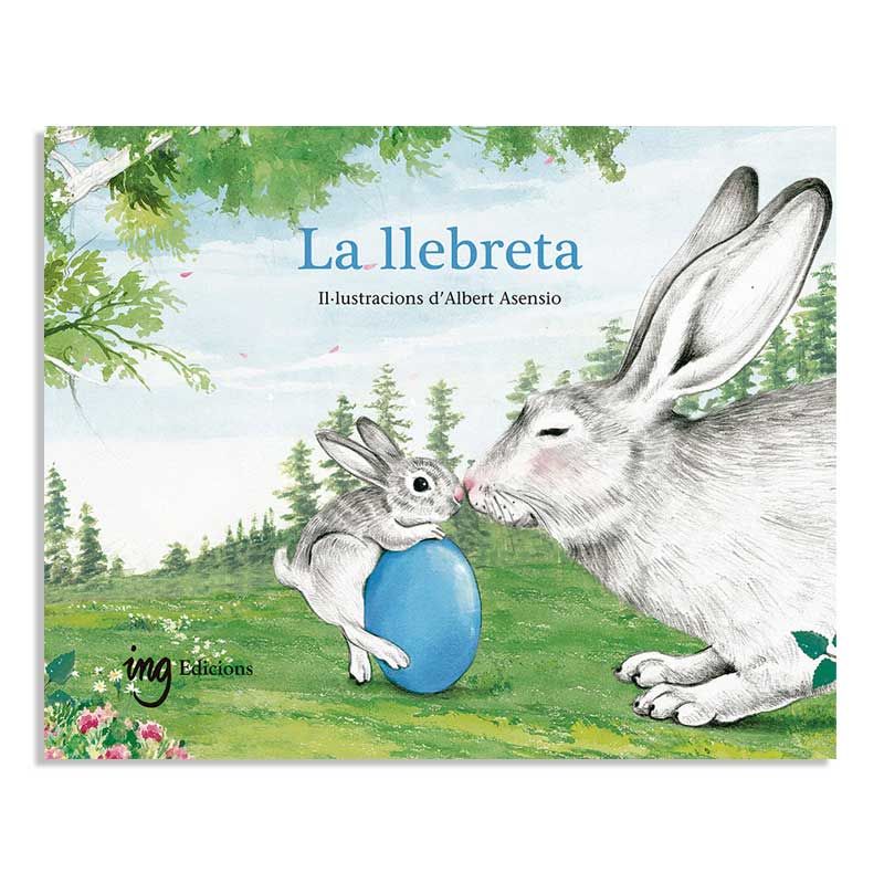 La Llebreta - Conte recollit per les escoles Waldorf Libros EAN_9788412029376