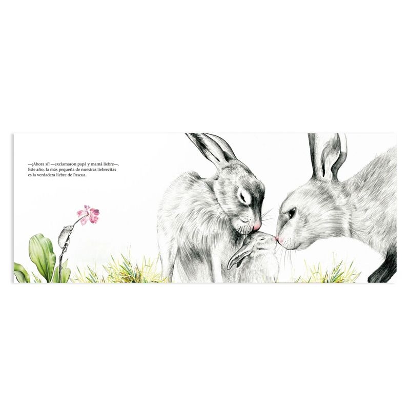 La Liebrecita - Cuento recogido por las escuelas Waldorf - Aúpa Organics