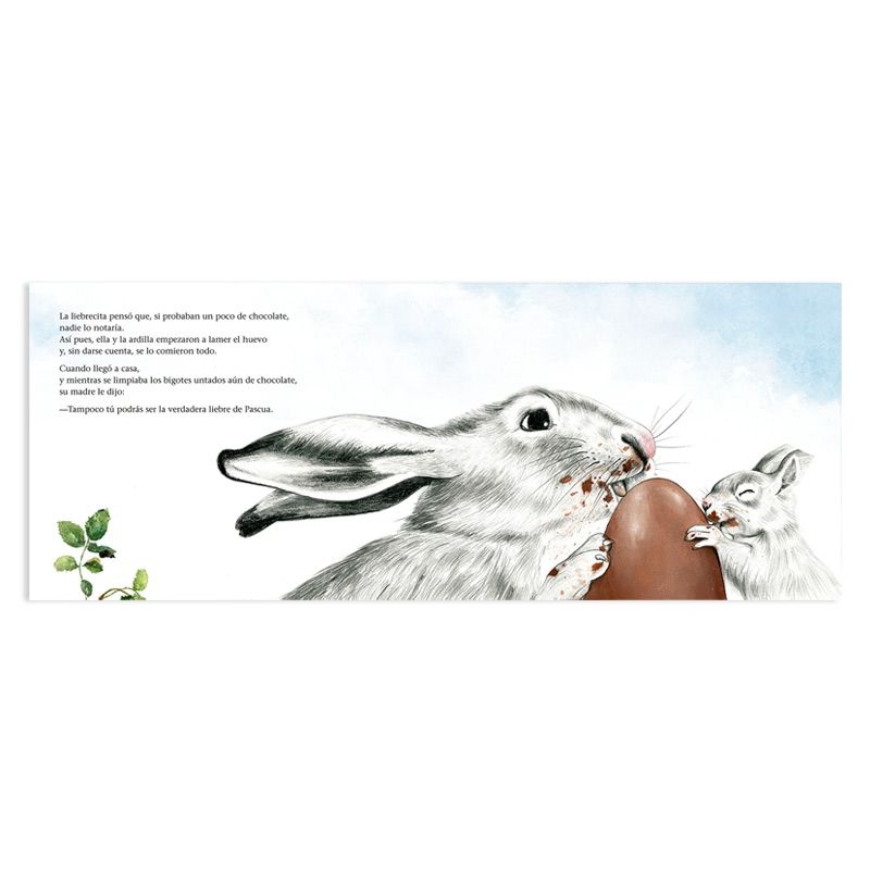 La Liebrecita - Cuento recogido por las escuelas Waldorf - Aúpa Organics