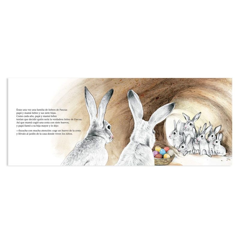 La Liebrecita - Cuento recogido por las escuelas Waldorf - Aúpa Organics