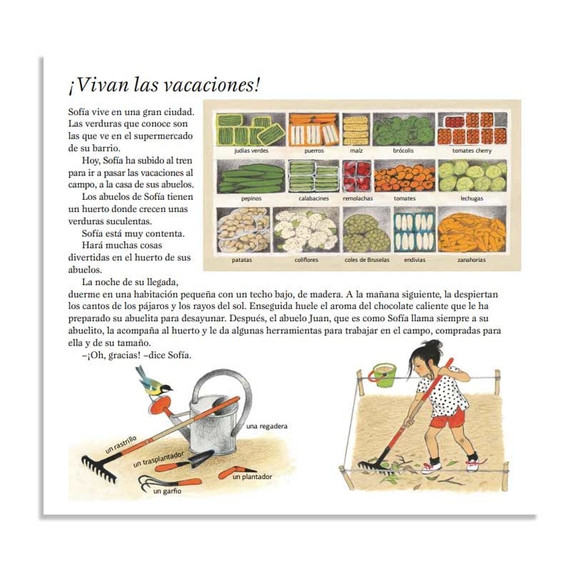 Mi huerto - Gerda Muller - Aúpa Organics