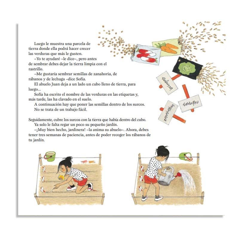 Mi huerto - Gerda Muller - Aúpa Organics