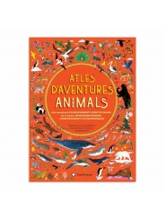 Atles d'aventures Animals - Emily Hawkins - Aúpa Organics