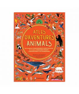 Atles d'aventures Animals - Rachel Williams & Emily Hawkins