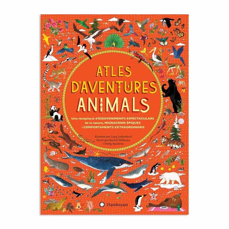 Atles d'aventures Animals - Emily Hawkins - Aúpa Organics