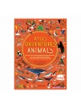 Atles d'aventures Animals - Emily Hawkins - Aúpa Organics