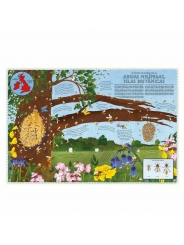 Atles d'aventures Animals - Emily Hawkins - Aúpa Organics