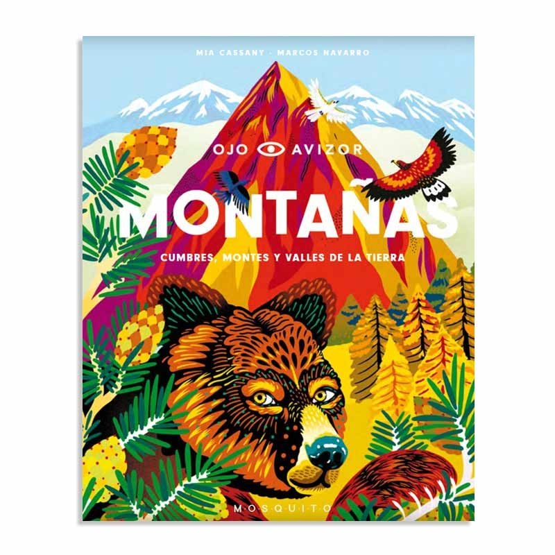 Montañas - Mia Cassany Biosca - Aúpa Organics