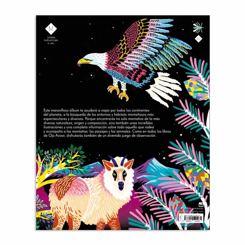 Montañas - Mia Cassany Biosca - Aúpa Organics