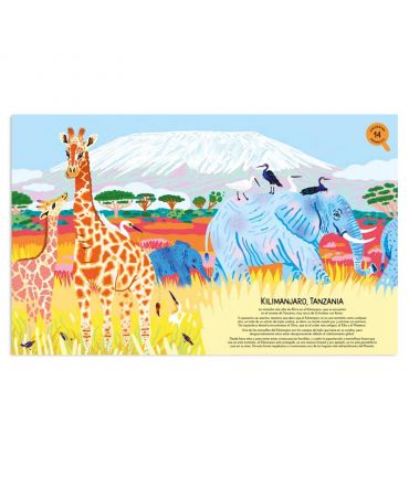 Montañas - Mia Cassany Biosca - Aúpa Organics