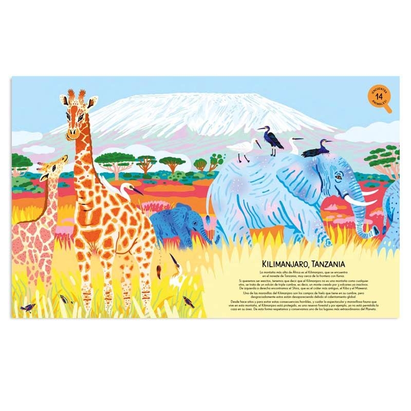 Montañas - Mia Cassany Biosca - Aúpa Organics