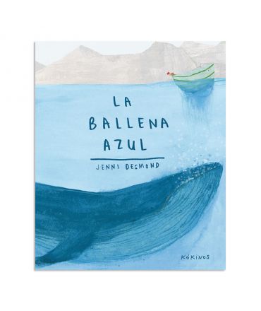La ballena azul - Jenni Desmond - Aúpa Organics