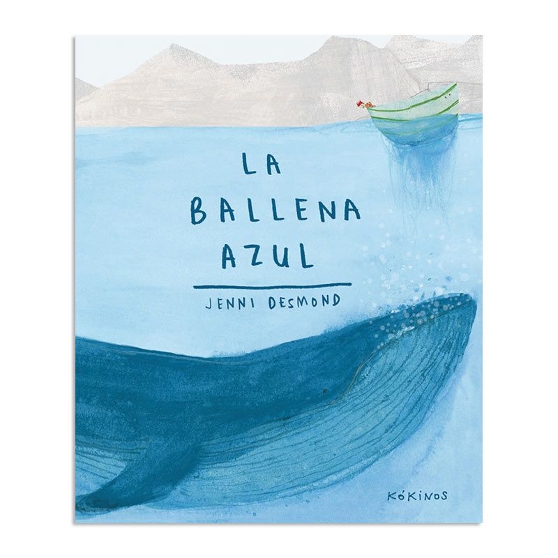 La ballena azul - Jenni Desmond - Aúpa Organics