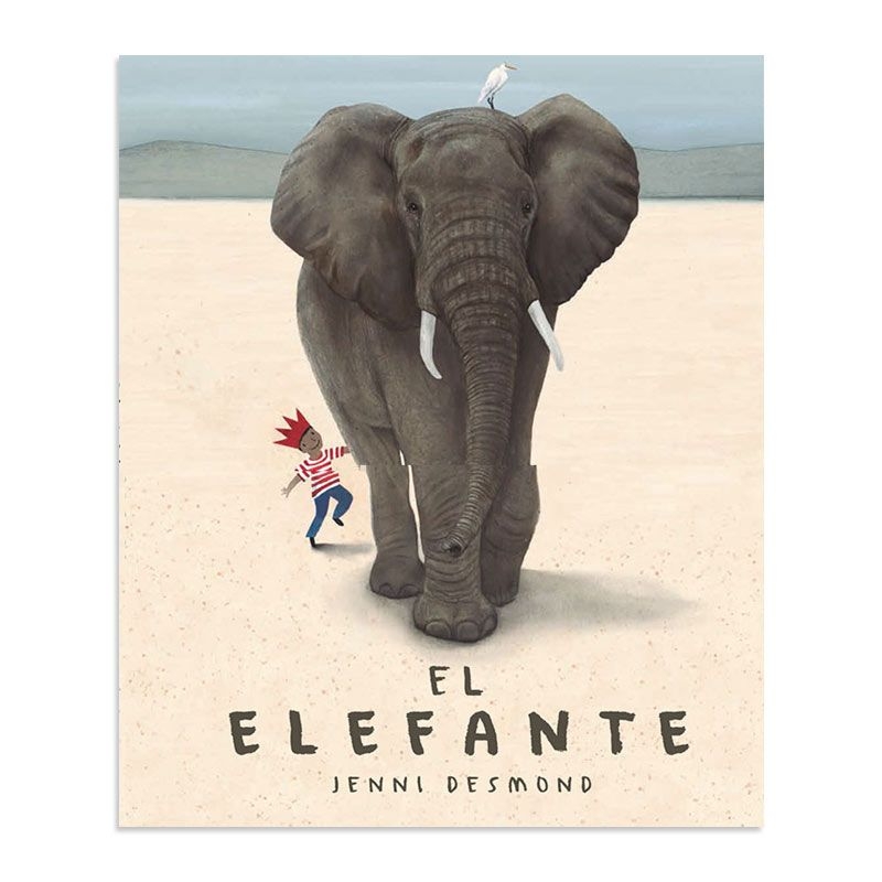 El Elefante - Jenni Desmond - Aúpa Organics