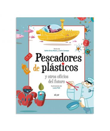 Pescadores de plásticos y otros oficios del futuro - Aúpa Organics