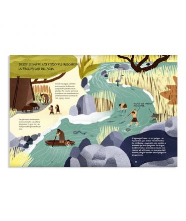 Sin agua, nada es posible - Christina Steinlein - Aúpa Organics