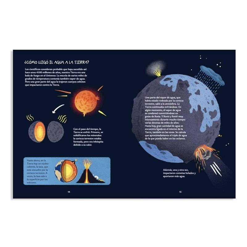 Sin agua, nada es posible - Christina Steinlein - Aúpa Organics