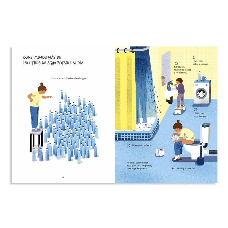 Sin agua, nada es posible - Christina Steinlein - Aúpa Organics